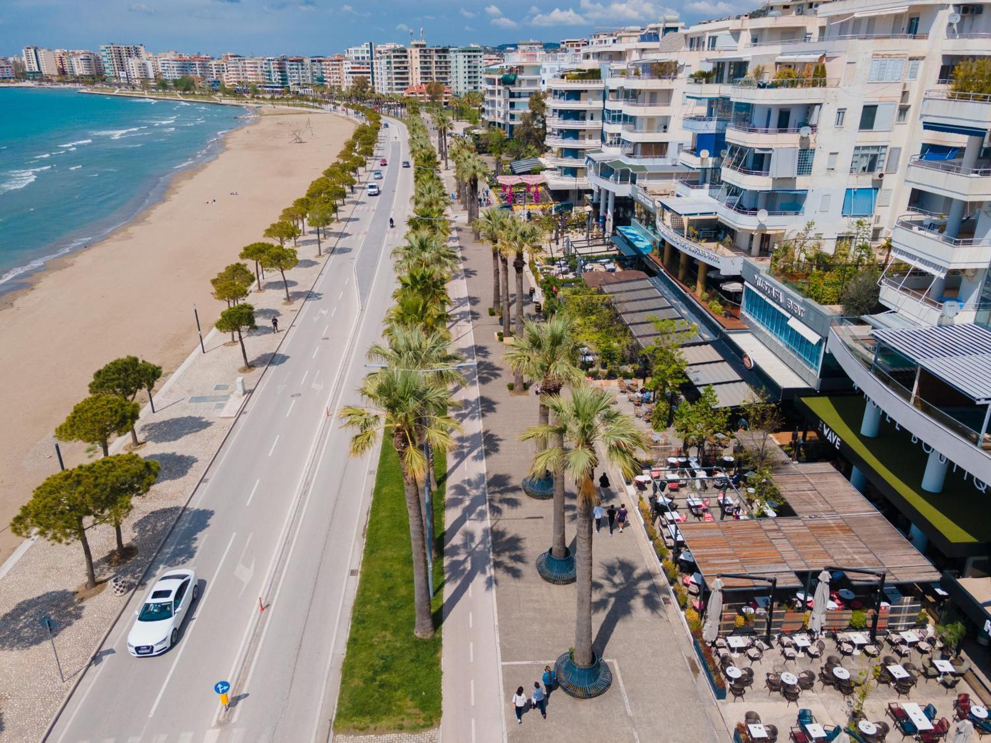 Mustafa Suites Vlora Kültér fotó