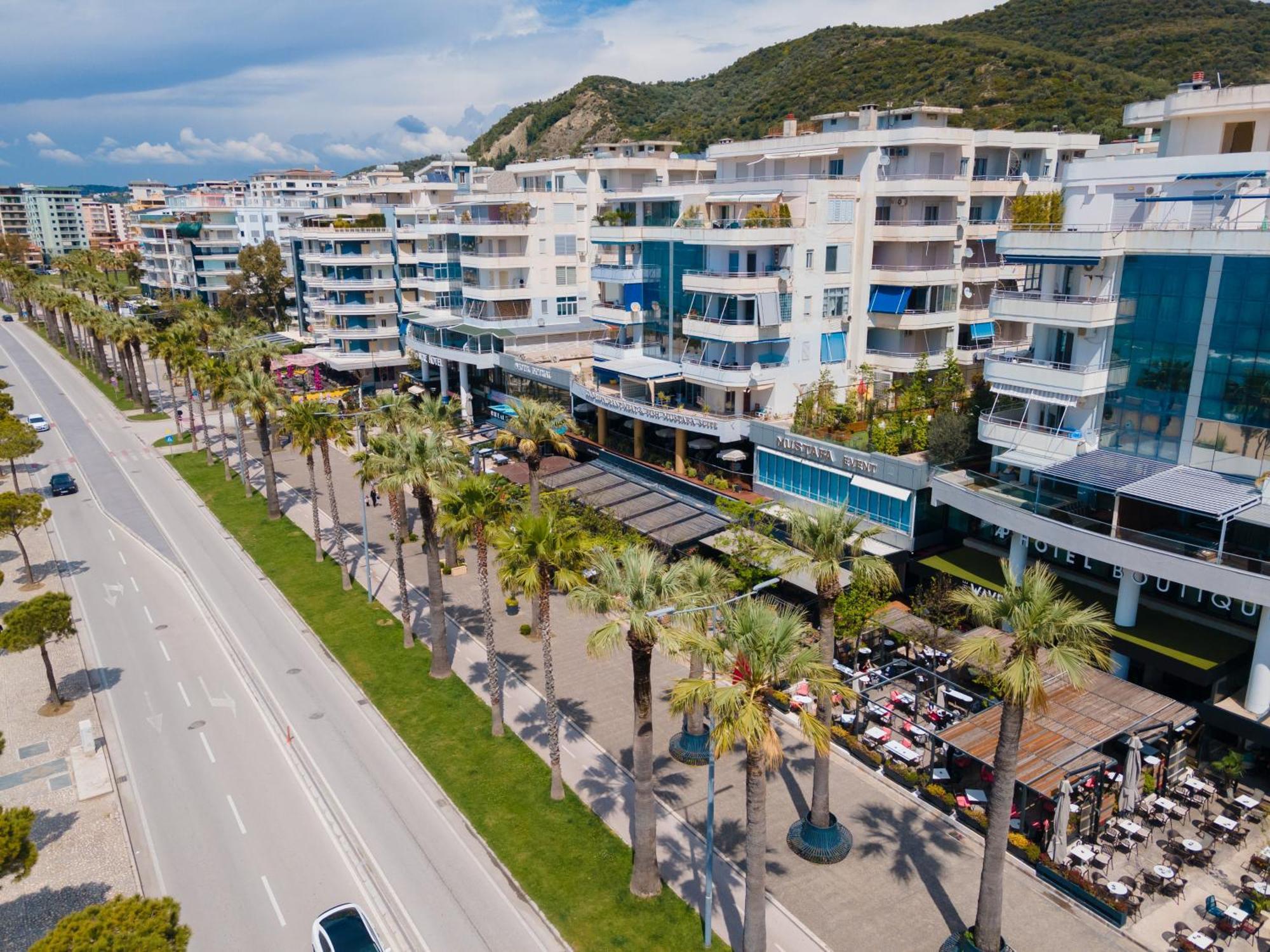 Mustafa Suites Vlora Kültér fotó