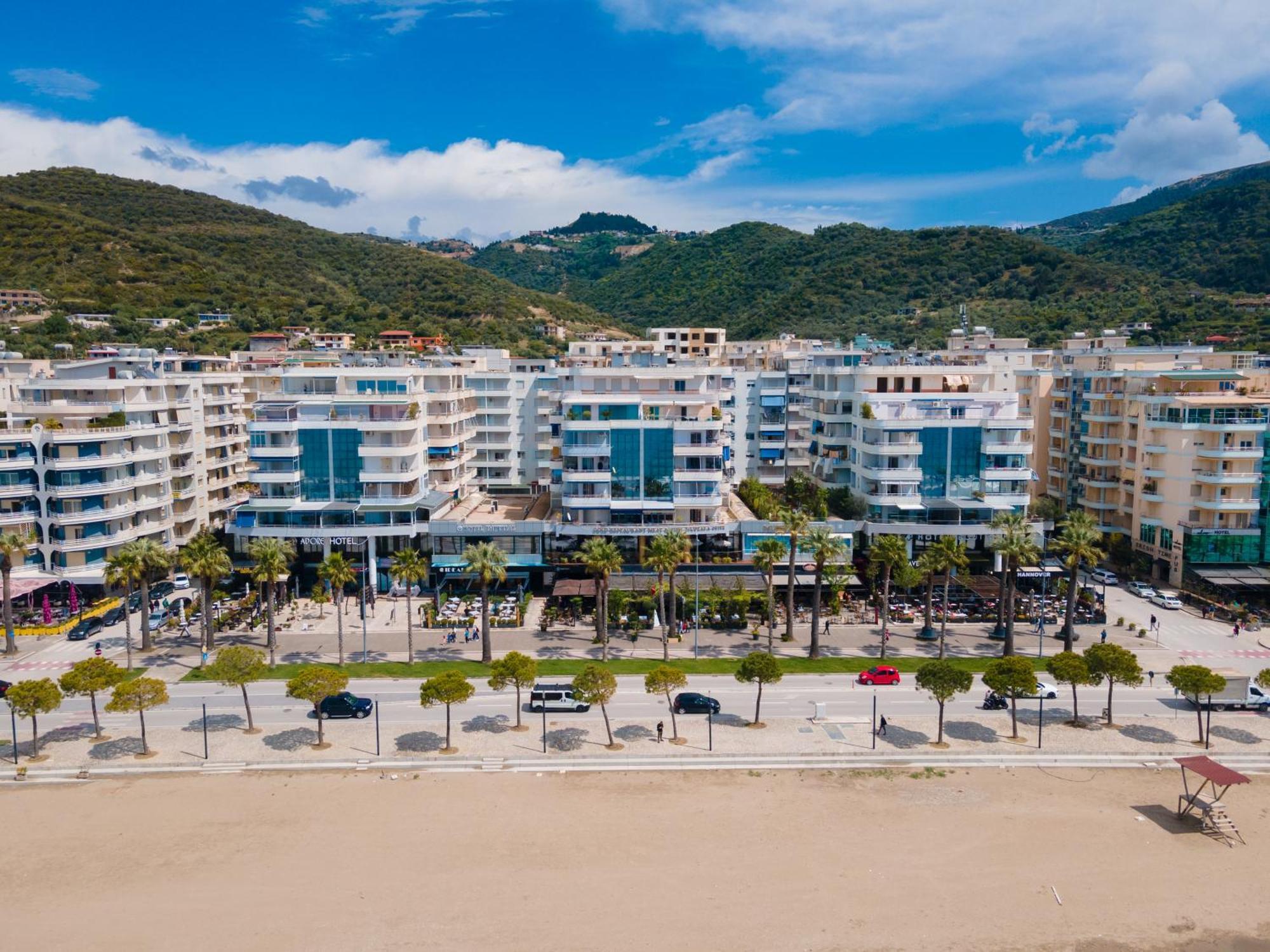 Mustafa Suites Vlora Kültér fotó