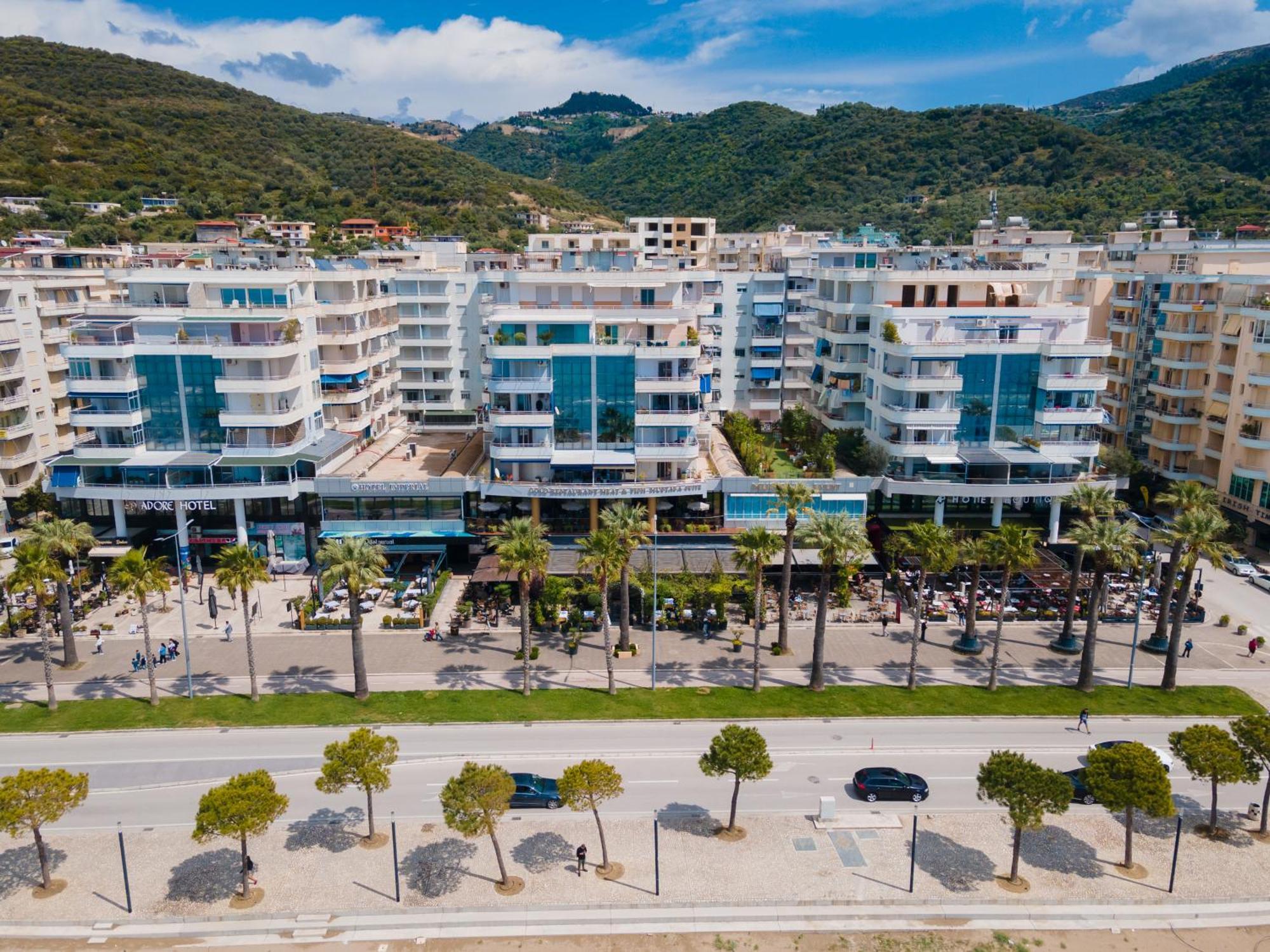 Mustafa Suites Vlora Kültér fotó