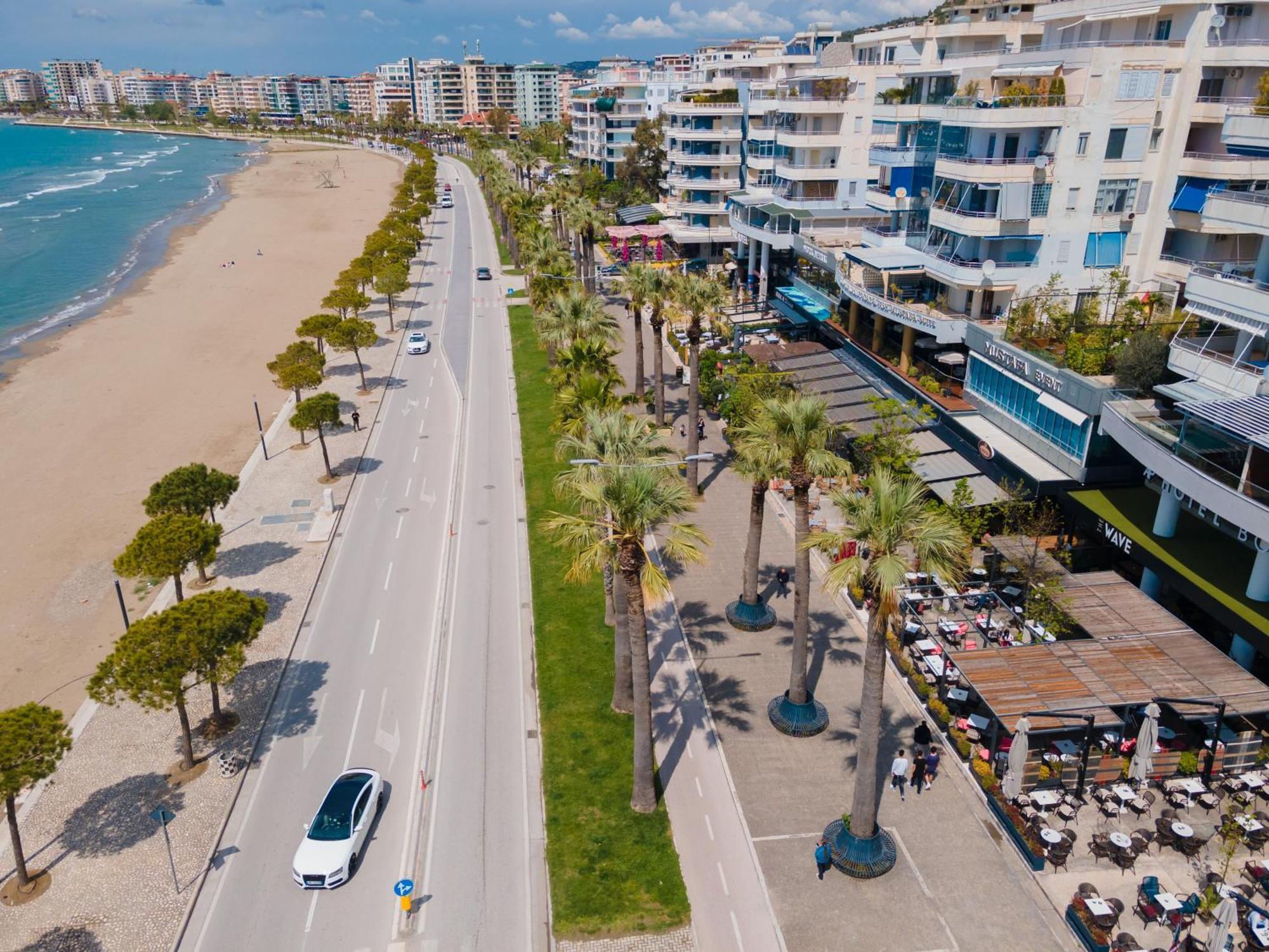 Mustafa Suites Vlora Kültér fotó