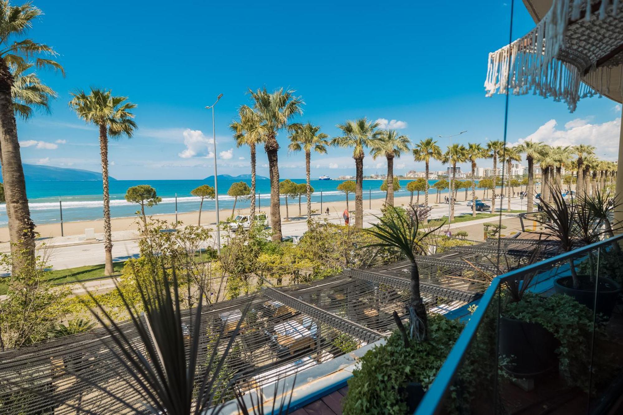 Mustafa Suites Vlora Kültér fotó
