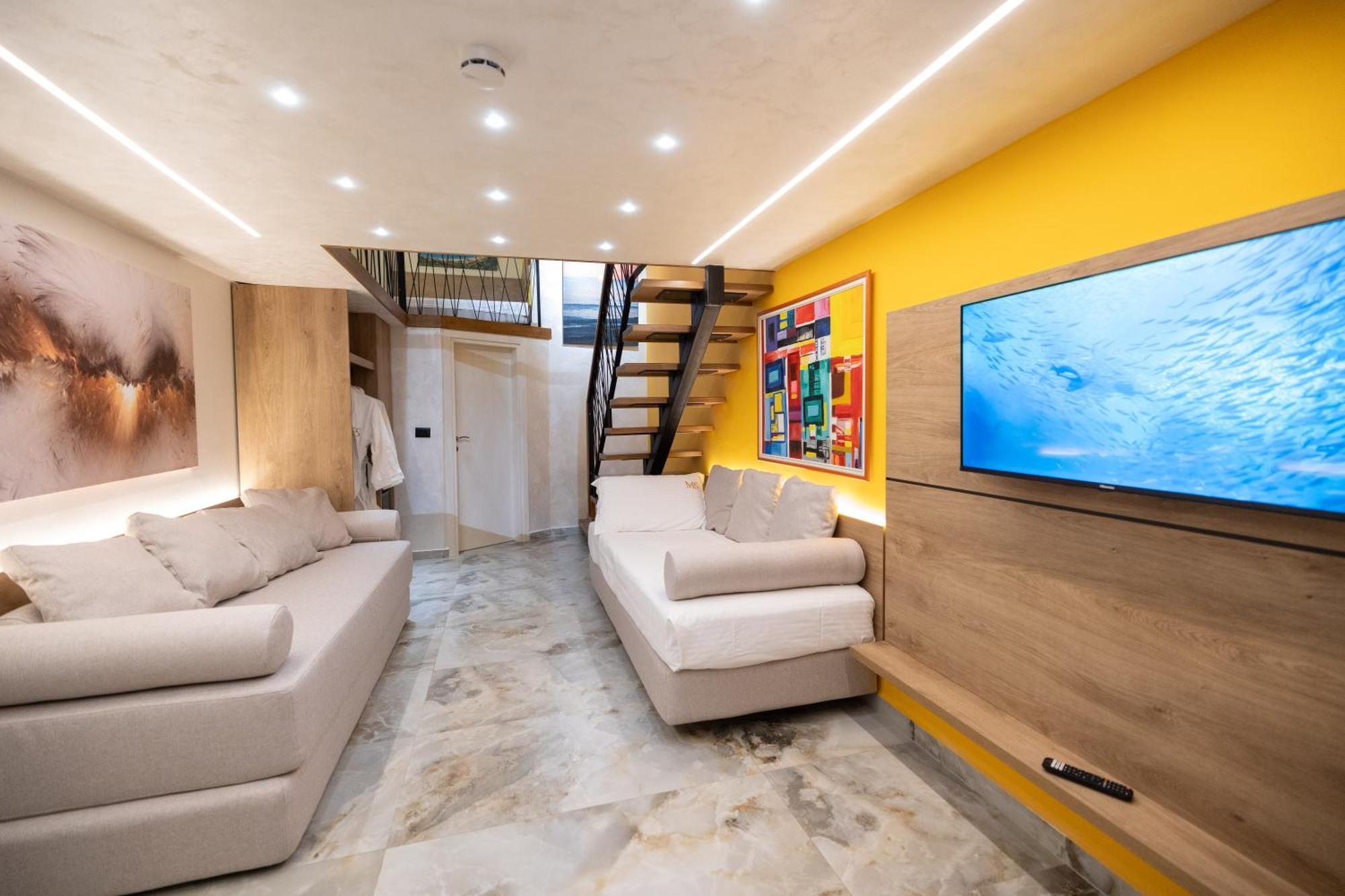 Mustafa Suites Vlora Szoba fotó