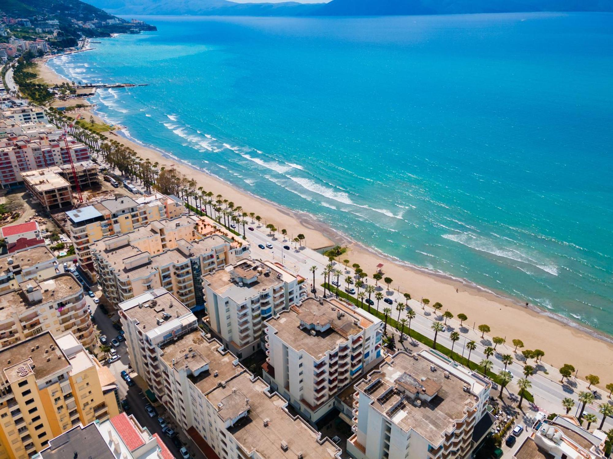 Mustafa Suites Vlora Szoba fotó