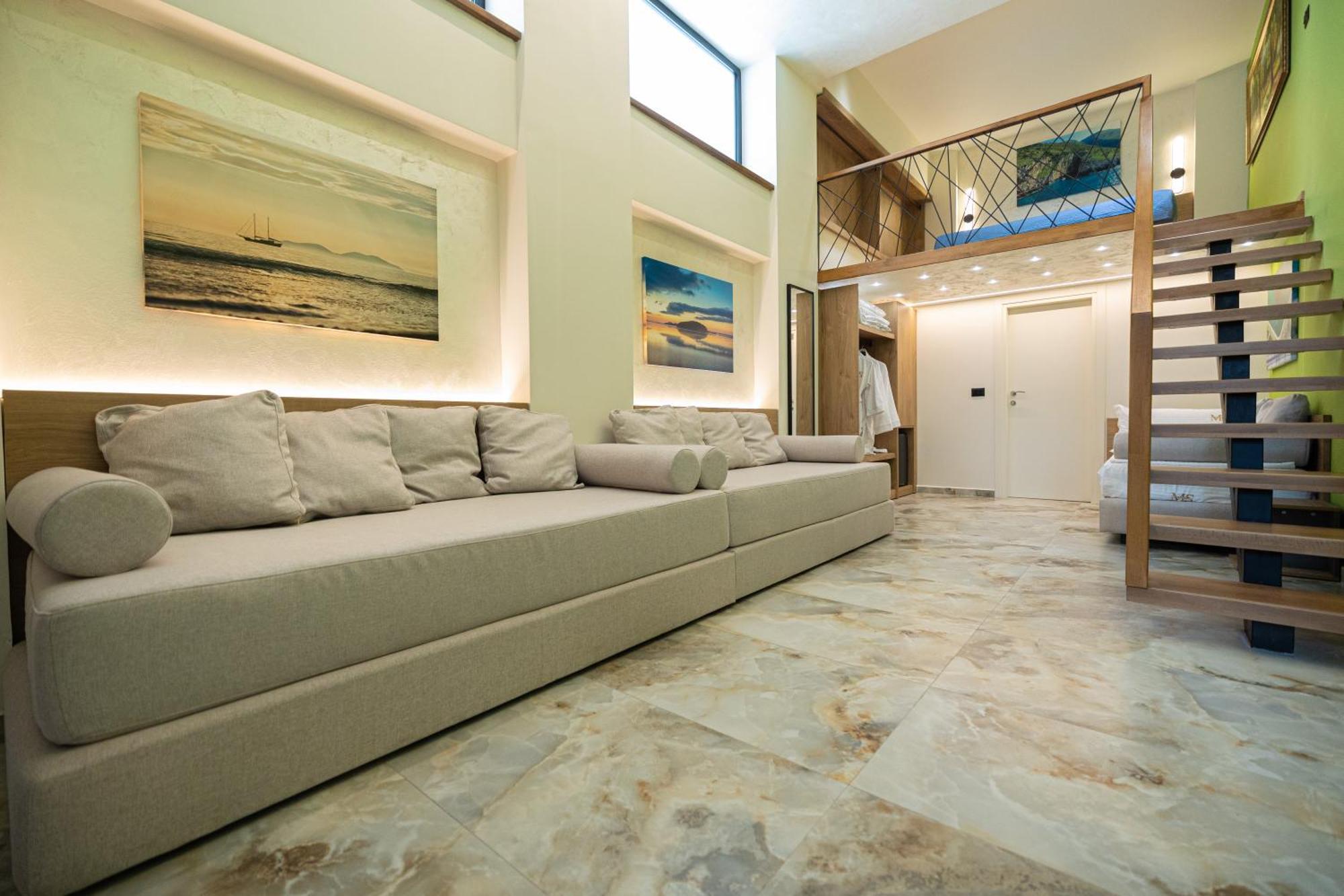 Mustafa Suites Vlora Szoba fotó