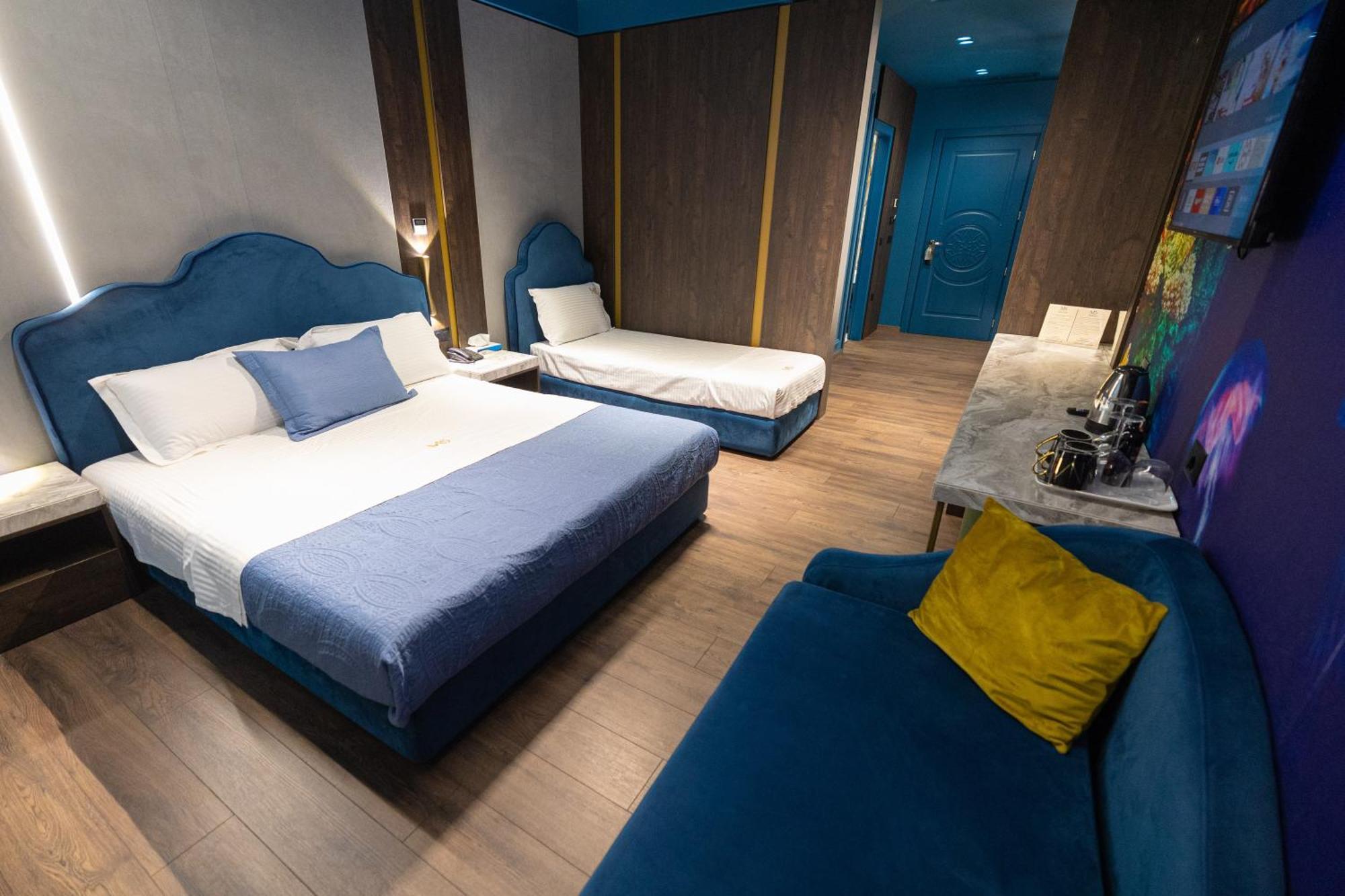 Mustafa Suites Vlora Szoba fotó