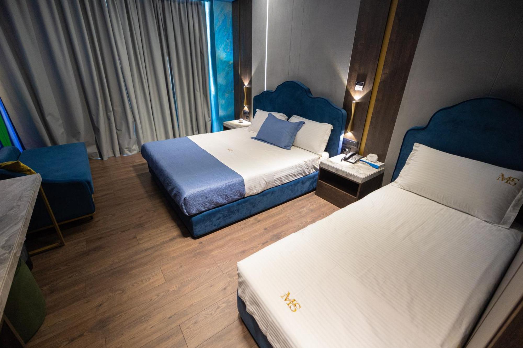 Mustafa Suites Vlora Szoba fotó