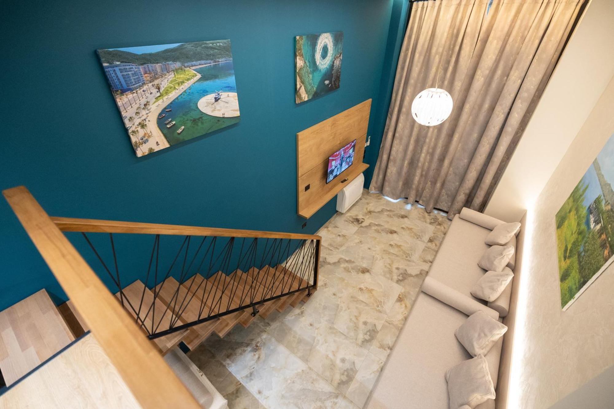 Mustafa Suites Vlora Szoba fotó