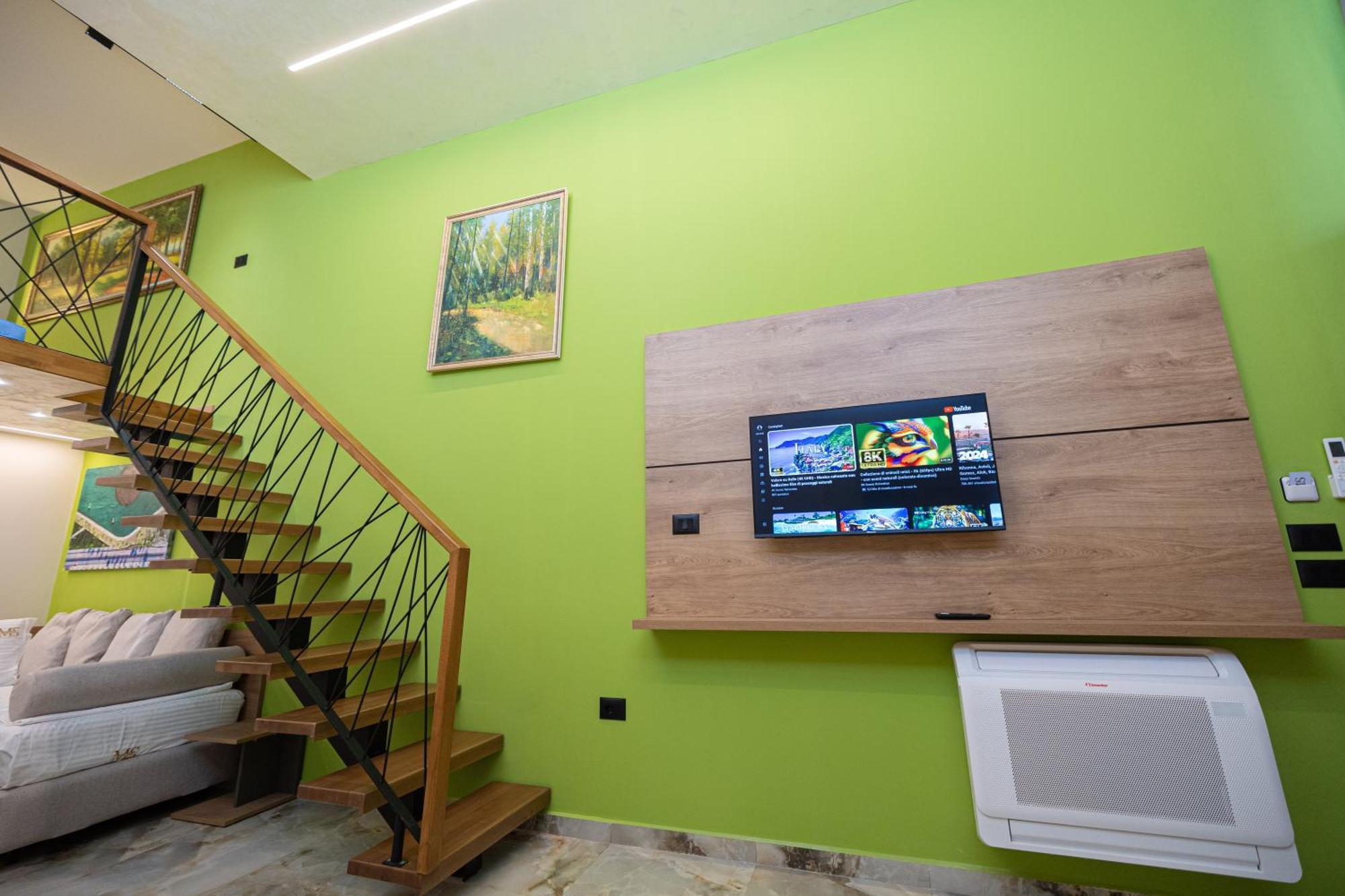 Mustafa Suites Vlora Szoba fotó